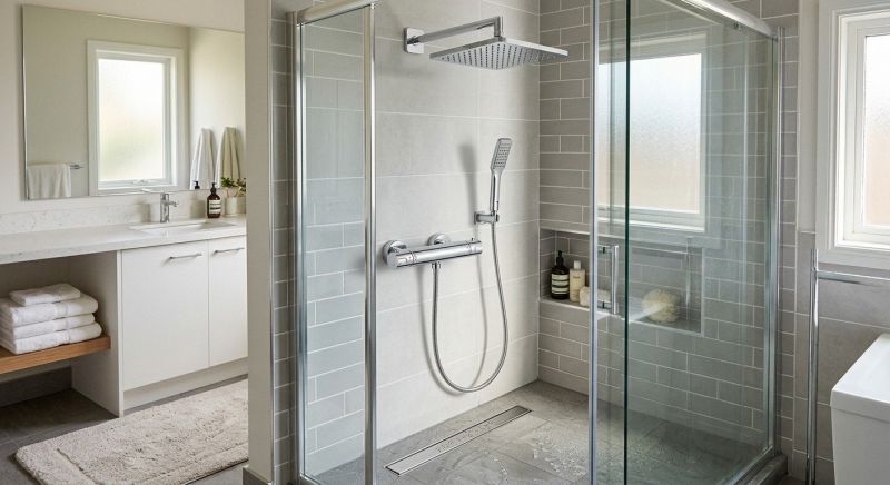 Shower Installation