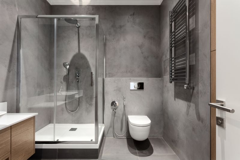 Compact Shower Installation