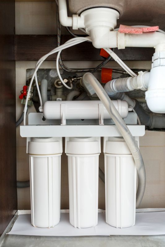 Under-Sink Water Softener
